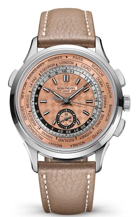 Replica Watch Patek Philippe 5935A-001 Complications World Time Flyback Chronograph